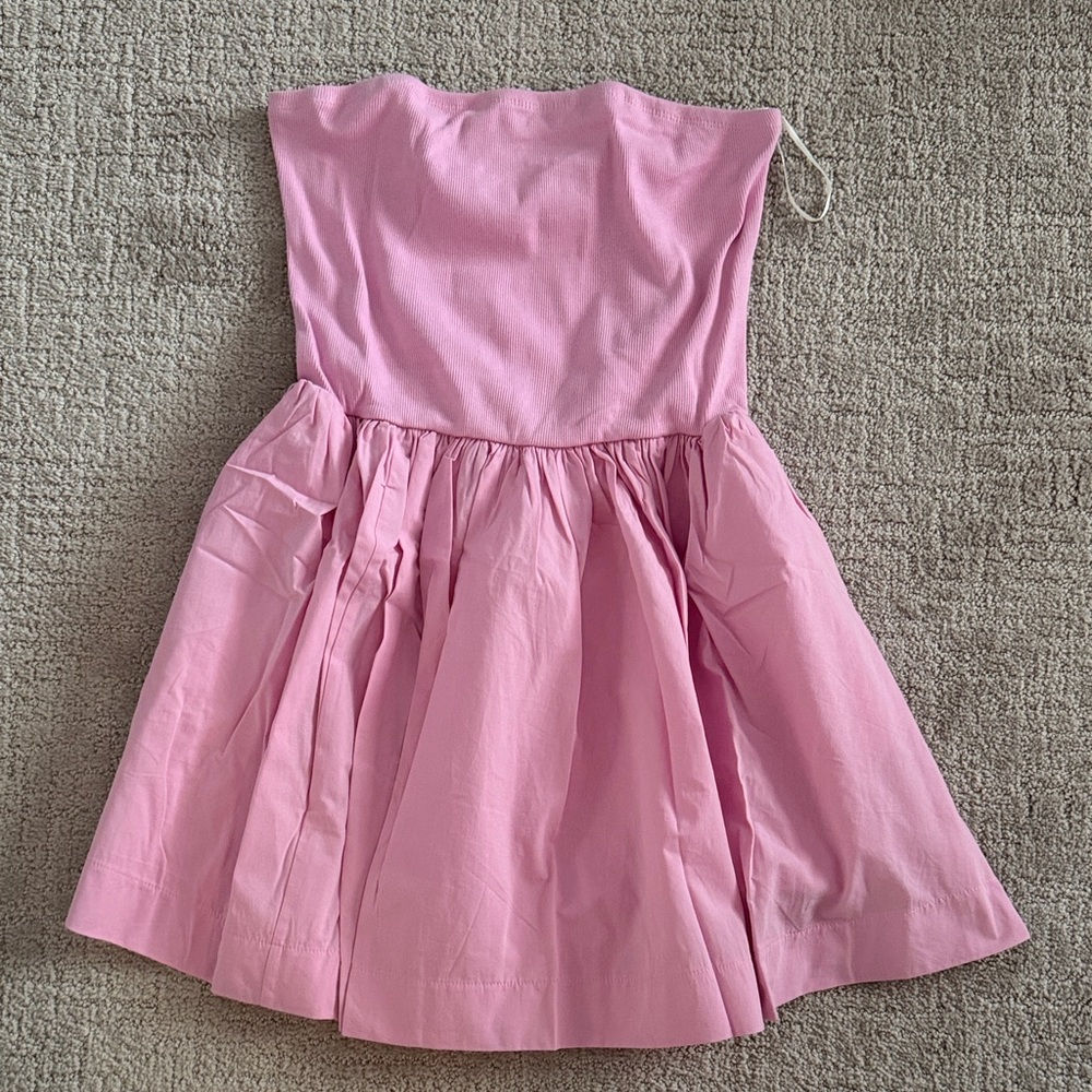 Kira strapless mini dress